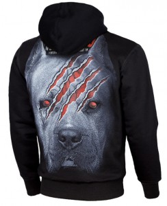 Mikina PitBull West Coast Grim Dog