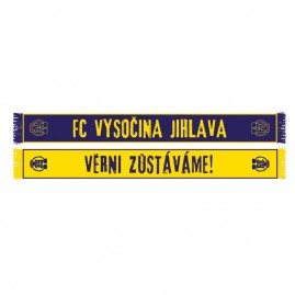 Šála FC Vysočina Jihlava Věrní Zůstáváme