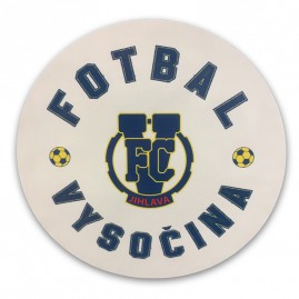 Samolepka FC Vysočina Fotbal Kruh 10x10cm