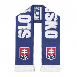Šála Slovakia Hockey Modrá