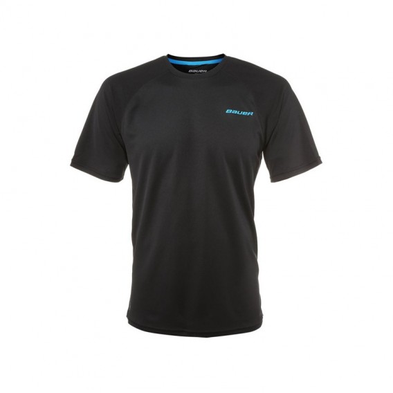 Tričko Bauer Training SS Tee Senior Black