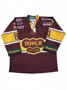 Fandres HC Dukla Jihlava 2020/21 Bordo