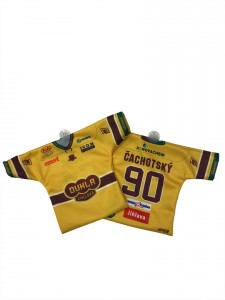 Minidres HC Dukla Jihlava Žlutý 2020/21