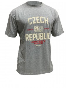 Triko Reebok Club Worn Czech Hockey