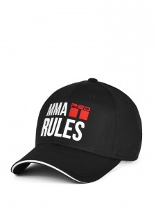Kšiltovka Double Red MMA Rules
