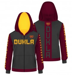 Pánská Mikina HC Dukla Jihlava Zip Tituly