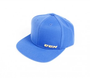 Snapback CCM Small Logo Modrý