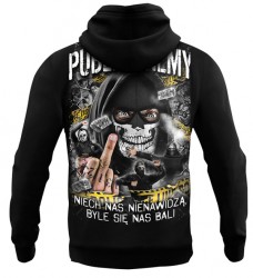 Mikina Public Enemy Neich Nas Nienawidza S Kapucí