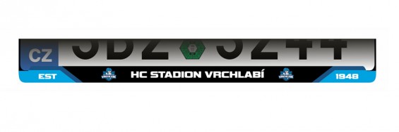 Rámeček Na SPZ HC Stadion Vrchlabí