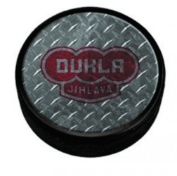 Puk HC Dukla Jihlava New Logo Plech