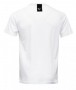 Jednoduché a klasické tričko značky Everlast s krátkým rukávem v bílé barvě.