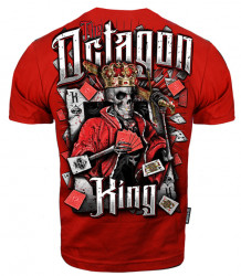 Tričko Octagon King Red