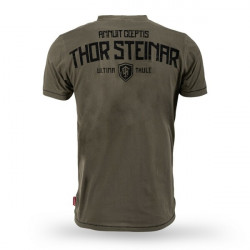 Pánské Tričko Thor steinar Annuit Olive