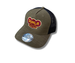 Čepice HC Dukla Jihlava Retro Khaky
