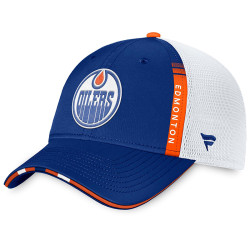 Kšiltovka Edmonton Oilers Authentic Pro Draft Structured