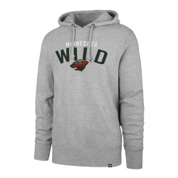 Mikina Minnesota Wild Outrush '47 Headline Pullover Hood