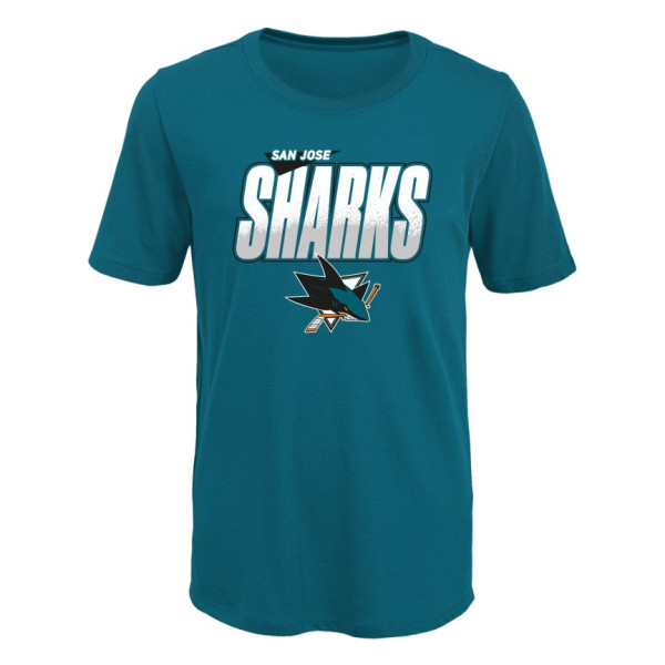 Dětské Tričko San Jose Sharks Frosty Center SS Ultra