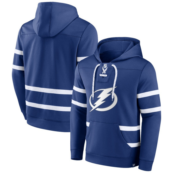 Mikina Tampa Bay Lightning Iconic NHL Exclusive Pullover Hoodie