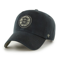 Kšiltovka Boston Bruins Ballpark Camo ’47 Clean Up