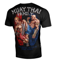 Pánské Tričko Octagon Muay Thai Family