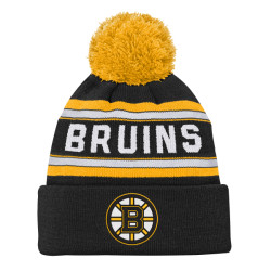 Dětský Kulich Boston Bruins Jacquard Cuffed Knit