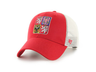 Kšiltovka Český Hokej Team Branson '47 Red