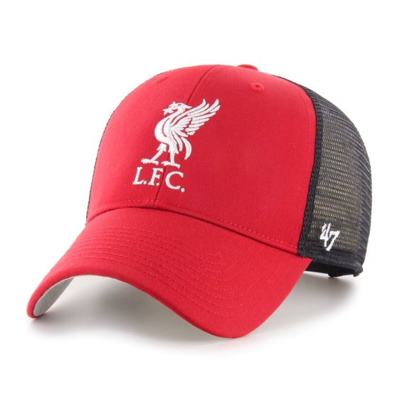 Kšiltovka Liverpool FC Branson '47 MVP Red