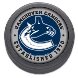 Puk Vancouver Canucks Blister