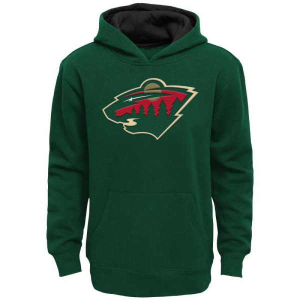 Dětská Mikina Minnesota Wild Prime Pullover Fleece