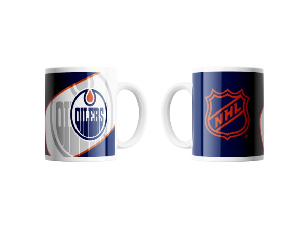 Hrneček Edmonton Oilers Shadow Logo 330ml