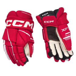 Hokejové Rukavice CCM HG Tacks XF 80 Junior Red