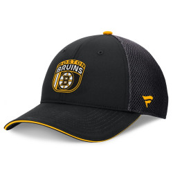 Kšiltovka Boston Bruins 24 Authentic Pro Draft Structured Trucker