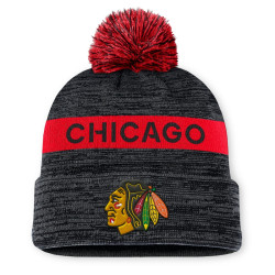 Kulich Chicago Blackhawks Authentic Pro Rink Beanie