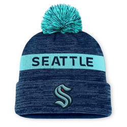 Kulich Seattle Kraken Authentic Pro Rink Beanie