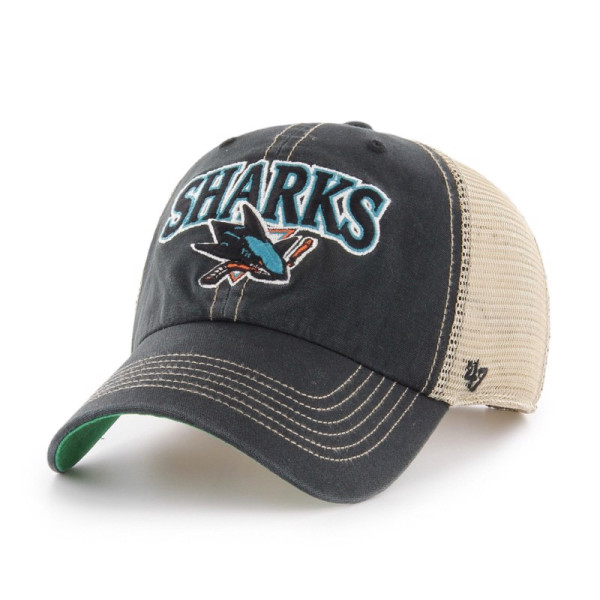 Kšiltovka San Jose Sharks Tuscaloosa '47 Clean Up