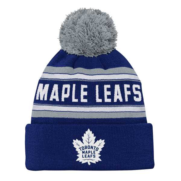 Dětský Kulich Toronto Maple Leafs Jacquard Cuffed Knit