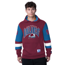 Mikina Colorado Avalanche End Zone Fleece