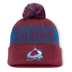 Kulich Colorado Avalanche Cuff With Pom HO24