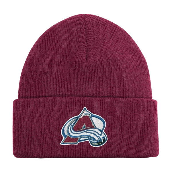 Dětská Zimní Čepice Colorado Avalanche Cuffed Knit