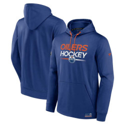 Mikina Edmonton Oilers 23 Authentic Pro Poly Fleece