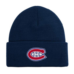 Dětská Zimní Čepice Montreal Canadiens Cuffed Knit