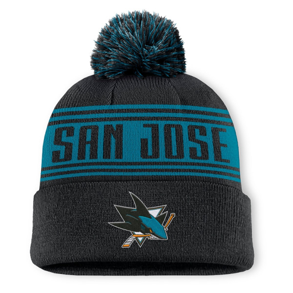 Kulich San Jose Sharks Cuff With Pom HO24