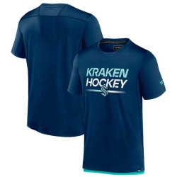 Tričko Seattle Kraken 23 Authentic Pro SS Tech Tee