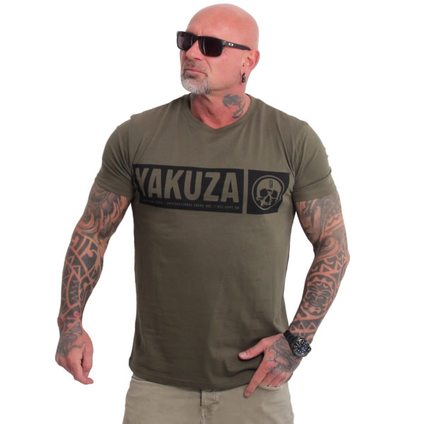 Pánské Tričko Yakuza Bleak Regular