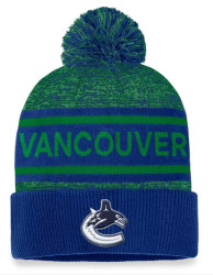 Kulich Vancouver Canucks 23 Authentic Pro Rink Heathered Cuffed Pom