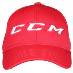 Kšiltovka CCM Team FlexFit Cap Red