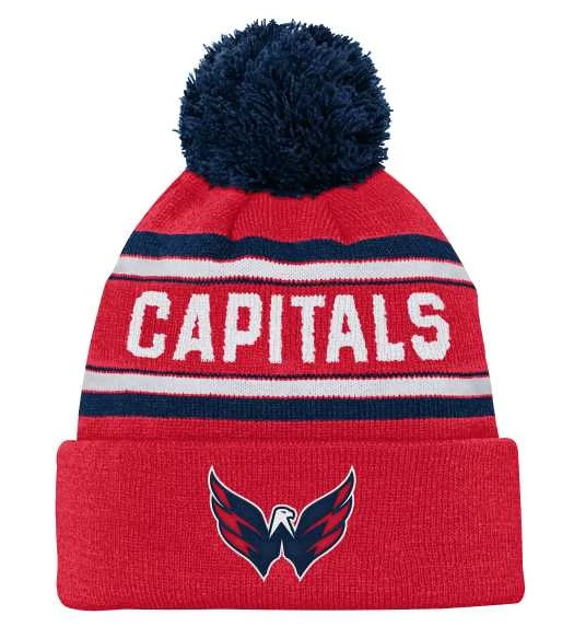 Dětský Kulich Washington Capitals Jacquard Cuffed Knit