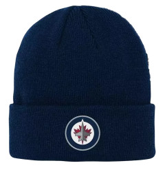 Dětská Zimní Čepice Winnipeg Jets Cuffed Knit