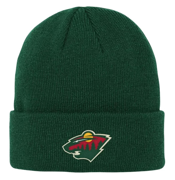 Dětská Zimní Čepice Minnesota Wild Cuffed Knit