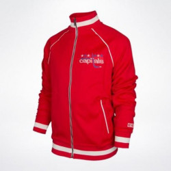 Mikina CCM Track Jacket Washington Capitals